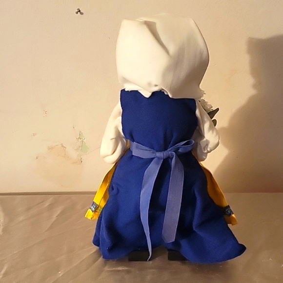 Original Manmade Butticki of Sweden Wooden Doll - Picture 4 of 8